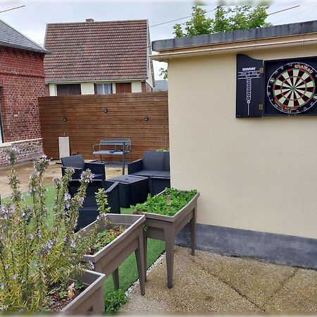 Maison De Charme A Dieppe, Confort Et Loisirs Esterno foto