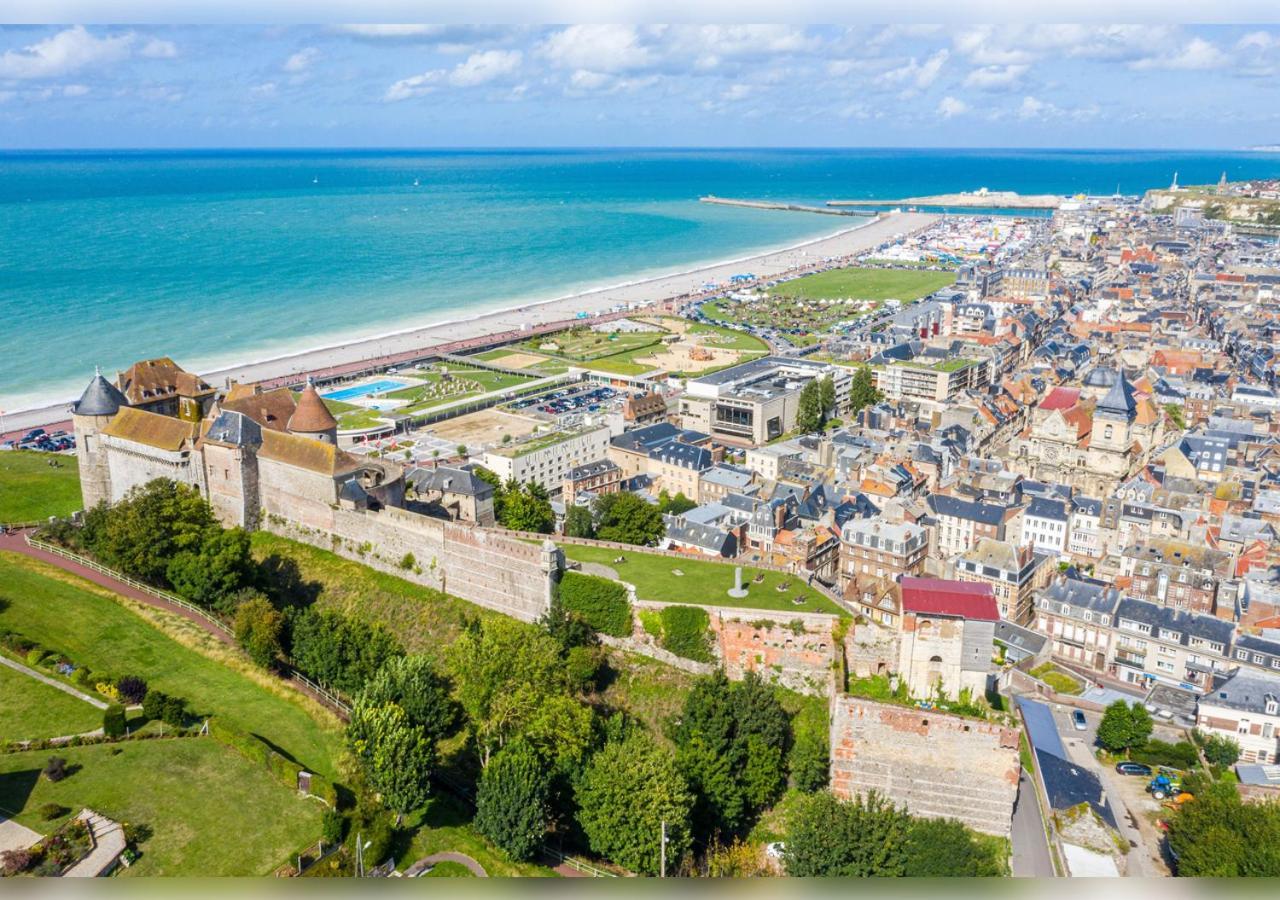 Maison De Charme A Dieppe, Confort Et Loisirs Esterno foto