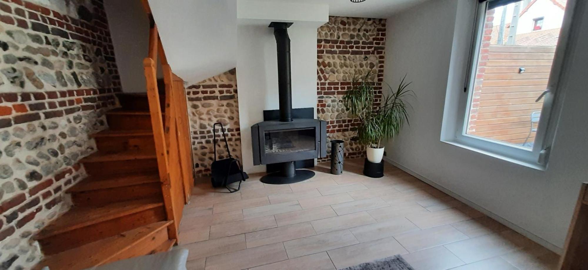 Maison De Charme A Dieppe, Confort Et Loisirs Esterno foto