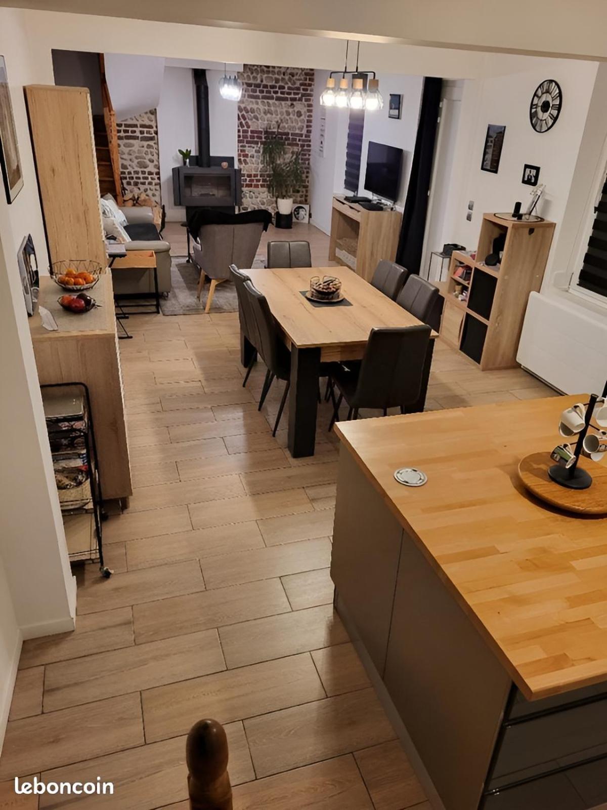 Maison De Charme A Dieppe, Confort Et Loisirs Esterno foto